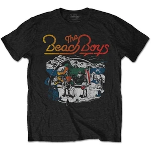 The Beach Boys Tričko Live Drawing Unisex Black L