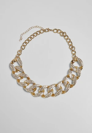 Statement Necklace - Gold Color