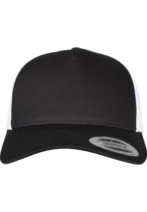 5-Panel Retro Trucker 2-Tone Cap blk/wht