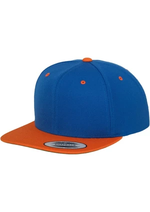 Klasický Snapback 2-Tone roy/ora