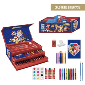 COLOURING STATIONERY SET MALETÍN PAW PATROL