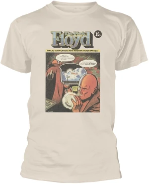 Pink Floyd Tričko Comic Unisex Sand M