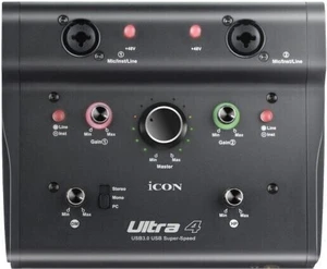 iCON Ultra 4 ProDrive III USB Audiointerface