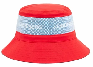 J.Lindeberg Denver Fiery Red Bucket Hat