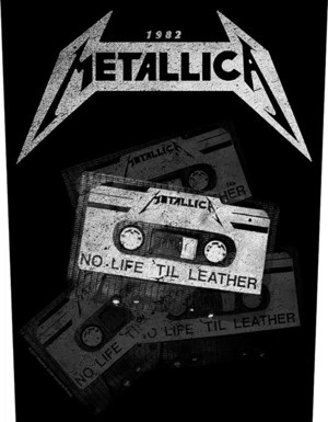 Metallica No Life 'Til Leather Naszywka