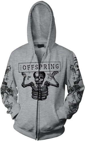 The Offspring Bluza Skeletons Grey 2XL