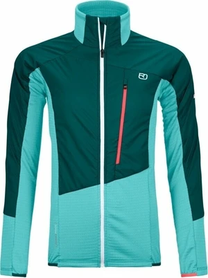 Ortovox Westalpen Swisswool Hybrid W Pacific Green S Outdoor Jacke