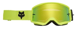 FOX Main Core Spark Fluorescent Yellow Lunettes de moto