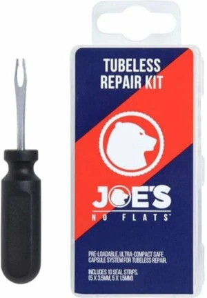 Joe's No Flats Tubeless Repair Kit Réparation de crevaison de vélo