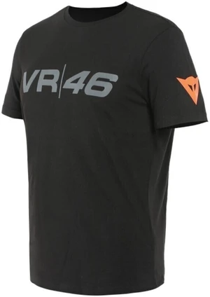 Dainese VR46 Pit Lane Black/Fluo Yellow XS Tee Shirt