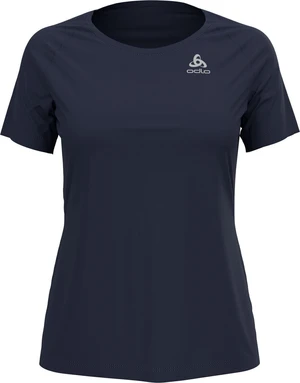 Odlo Element Light T-Shirt Diving Navy XS Chemise de course à manches courtes