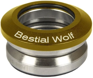 Bestial Wolf Integrated Gold Scooter Headset