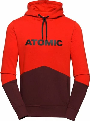 Atomic RS Hoodie Red/Maroon S Kapuzenpullover