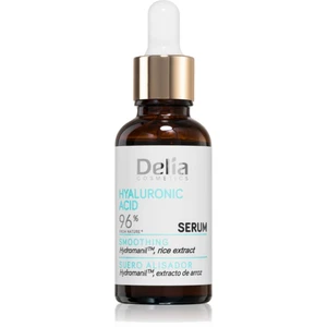 Delia Cosmetics Hyaluronic Acid vyhladzujúce sérum na tvár 30 ml