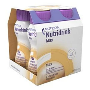 NUTRIDRINK Max  s příchutí kávy 4 x 300ml