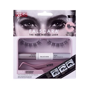 KISS Sada pro aplikaci umělých řas Falscara Eyelash Starter Kit