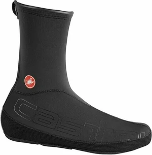 Castelli Diluvio UL Shoecover Black/Black 2XL Návleky na tretry