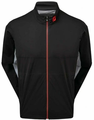 Footjoy Hydroknit Black Red 2XL Vízálló kabát