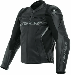 Dainese Racing 4 Black/Black 50 Bőrdzseki