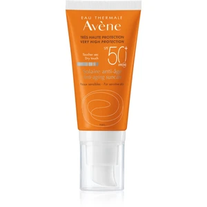 Avène Sun Anti-Age ochranný krém na obličej SPF 50+ 50 ml