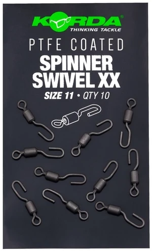 Korda obratlík tfe spinner swivel xx size 11