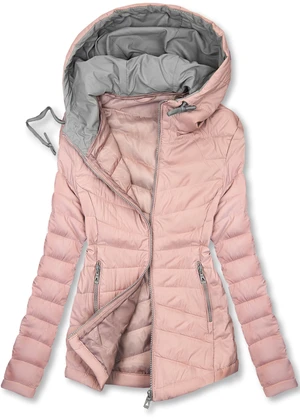 Leichte Steppjacke Rosa