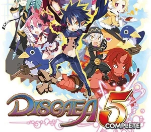 Disgaea 5 Complete: Digital Dood Edition RoW Steam CD Key