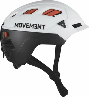 Movement  3Tech Alpi Ka Charcoal/White/Red XS-S (52-56 cm) Casco da sci