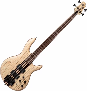 Cort A4 Ultra Etched Natural Black Basse électrique