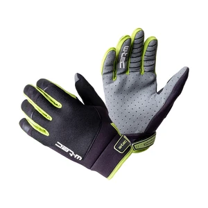 Dětské motokrosové rukavice W-TEC Matosinos Kids  Fluo Green  3