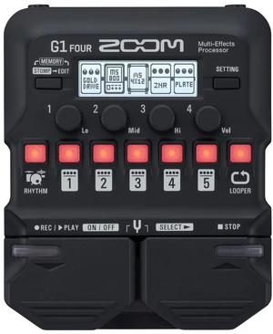 Zoom G1 Four Multi-effet guitare