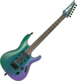 Ibanez S671ALB-BCM Blue Chameleon Guitare électrique