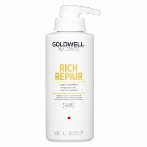 Goldwell Dualsenses Rich Repair 60sec Treatment maska pro suché a poškozené vlasy 500 ml