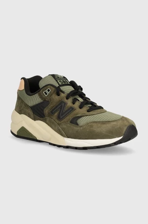 Tenisky New Balance 580 zelená farba, MT580ADC