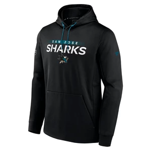 Men's Fanatics RINK Performance Pullover Hood San Jose Sharks