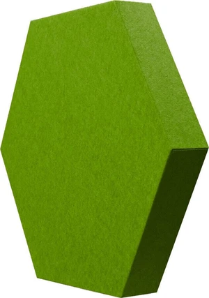 Mega Acoustic HEXAPET GP12 Green Panneau de mousse absorbant