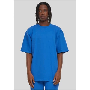 Men's Light Terry T-Shirt Crew - Blue