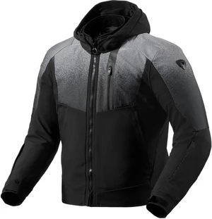 Rev'it! Jacket Epsilon H2O Black/Grey M Giacca in tessuto