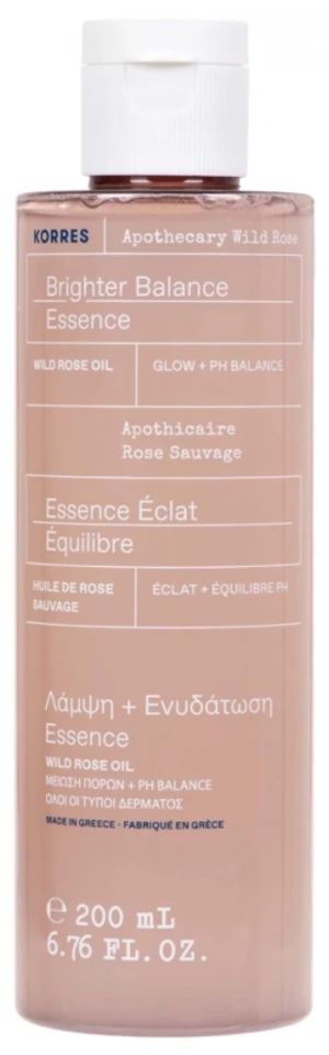 Korres Pleťová esence Apothecary Wild Rose (Brighter Balance Essence) 200 ml