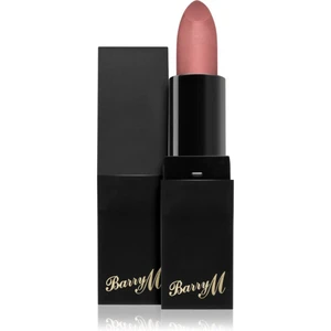 Barry M Velvet Lip Paint zamatový rúž s matným efektom odtieň Bittersweet 3,5 g