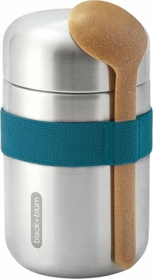 black+blum Food Flask Ocean 400 ml Thermobehälter für Essen