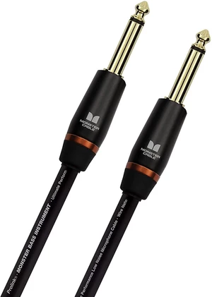 Monster Cable Prolink Bass 12FT Instrument Cable Schwarz 3,6 m Gerade Klinke - Gerade Klinke