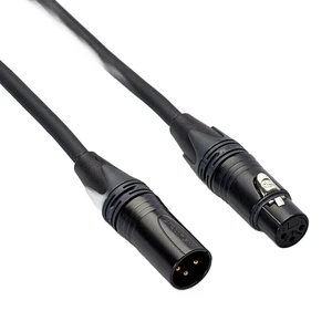 Bespeco AHMB200 Negro 2 m Cable de micrófono