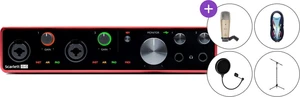 Focusrite Scarlett 8i6 3rd Gen SET Interfaz de audio USB