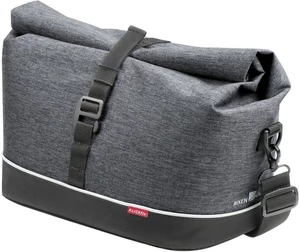 KLICKfix Rackpack City Bolsa de portaequipajes Grey/Black 8 L