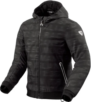 Rev'it! Jacket Saros WB Black/Anthracite S Chaqueta textil