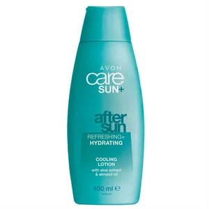 Avon Hydratační tělové mléko po opalování s aloe a mandlovým olejem Care Sun+ (Cooling Lotion) 400 ml