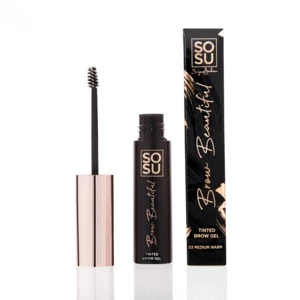 SOSU Cosmetics Brow Beautiful Gel na obočí 03 Med Warm 5 ml