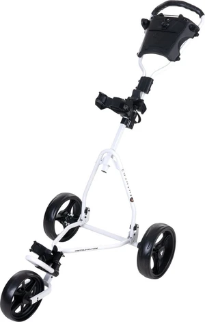 Fastfold Junior Comp White/Black Trolley manuale golf