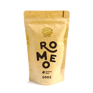 Káva Zlaté Zrnko - Romeo (Směs 85% arabika a 15% robusta) - "UNIVERZÁLNÍ" 500 g MLETÁ: Mletí na moku, filtr, aeropress, frenchpress (hrubé)